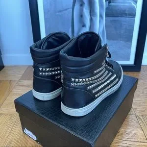 high top sneakers philippe plein